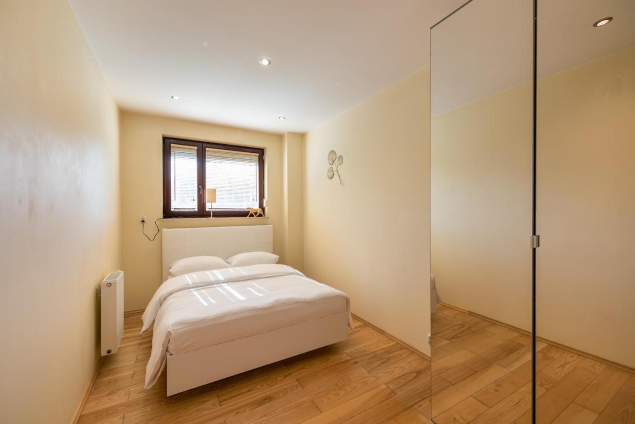 Green District 2Br Airconditioned P Warschau Exterior foto