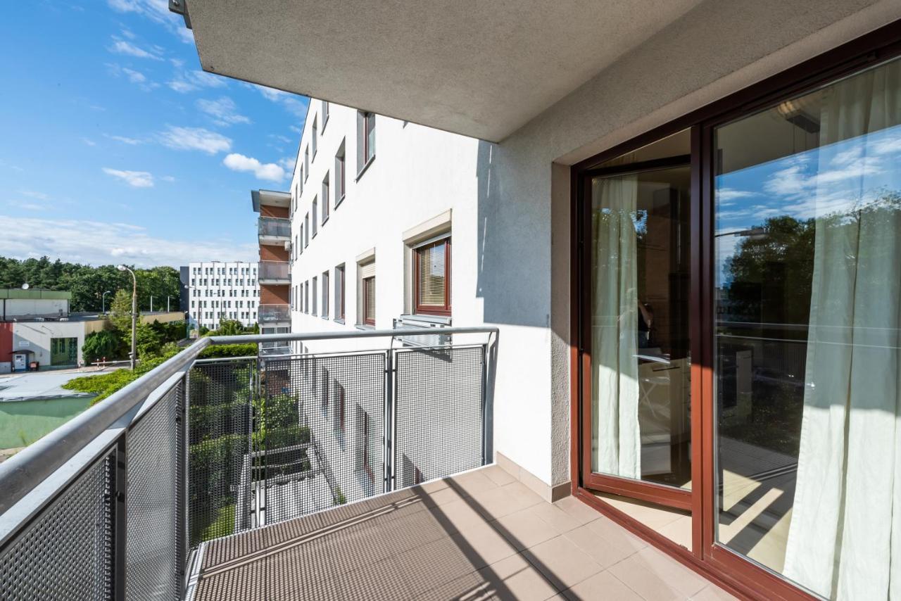 Green District 2Br Airconditioned P Warschau Exterior foto